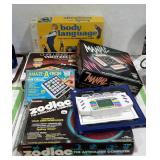 Group lot of games. Dome are electronic.