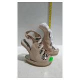 Jeffrey Campbell Ibiza High heels. Size 6. No