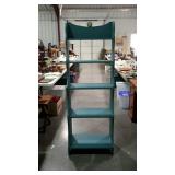 Painted Wall unit Book shelf graduated shelf
