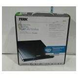 TERM digital flat antenna. In original box.