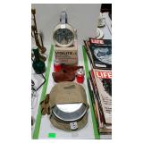 Camping lot. Mess kit, flashlights, etc.