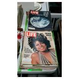 Life magazines. Twenty-nine total ranging 1968 to