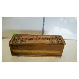 Cigar box. Different style than the norm.