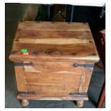 Treasure Chest style piece, heavy made pc with