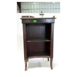 Accent Stand, open front 2 shelf cabinet stand