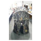 Tent Chair, this camouflage hood flip over piece