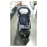 Baby Trend brand jogging baby stroller with hand