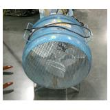 Commercial Floor Fan, 20" dia fan with heavy