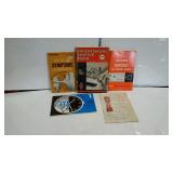 Ephemera lot. Radios, TVs and clocks.