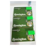 Three boxes of 1oz. Hollow point, 12 ga. Slugs. 5