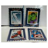 USPS Marvel comics collector poster pieces. 2097.
