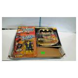 Collector toys. Two X-men action figures and a
