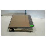Note binder filled with Ninja Turtles comics and