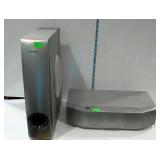 SHARP digital home theatre system. Two pieces. No