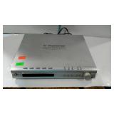 Sony full digital amplifier,  5 disc changer with