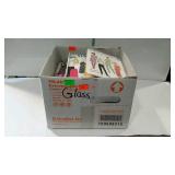 Box of assorted sewing patterns. McCall