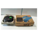 Aiwa XP-3 compact disc player. In original box