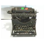 Vintage Underwood Manual typewriter, appears to