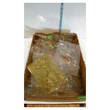 Collection of 19 plastic animal figure candy