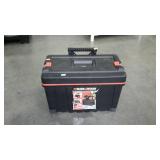 Black & Decker workmates series portable tool box