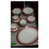42-pcs Royal China dinnerware