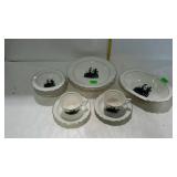 Dishware - 16-pcs W. S. George "Lido" white with
