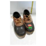 Ladies Duck shoes - L.L. Bean size 10 W - new