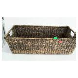 Home decor basket, carry handle type for many