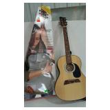 First Act Acoustic classic parlor size guitar
