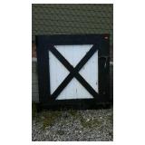 Horse Stall Half Door, this is a heavy well made