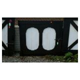 Horse Stall Half Door, this is a heavy well made