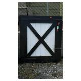 Horse Stall Half Door, this is a heavy well made