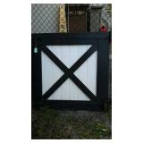 Horse Stall Half Door, this is a heavy well made