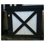 Horse Stall Half Door, this is a heavy well made
