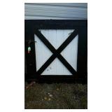 Horse Stall Half Door, this is a heavy well made