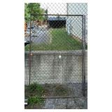 Horse Stall Gate, metal frame with heavy metal