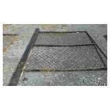 Horse Stall Gate, metal frame with heavy metal