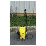 Electric Karcher pressure washer not tested by us