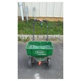 Scotts brand spreader