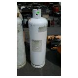 Tall propane tank measures 14 inches in diameter