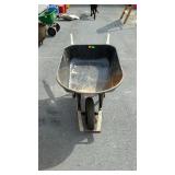 Stanley brand wheel barrow needs air in tire