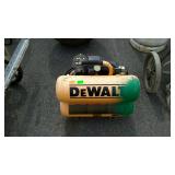 Dewalt electric air compressor model MK246, no