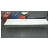 Diamond Plate side truck box from tractor supply,