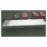 Diamond Plate side truck box from tractor supply,