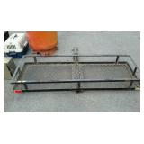Trailer Receiver Carry All, adjustable hauling