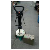 2 pc lot, wheel pump sprayer been used, and nice