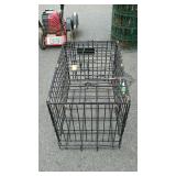 Wire pet/animal cage, no bottom liner tray cage