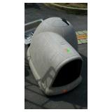 Indigo Petmate igloo style doghouse. Easy to