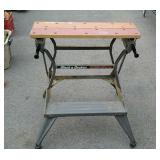 Black & Decker Workmates with deluxe dual height