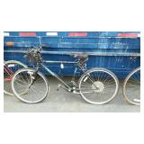 Trex brand mountain bike, needs to be cleaned up